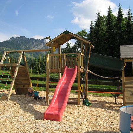 Berghoteltirol Jungholz Exteriér fotografie