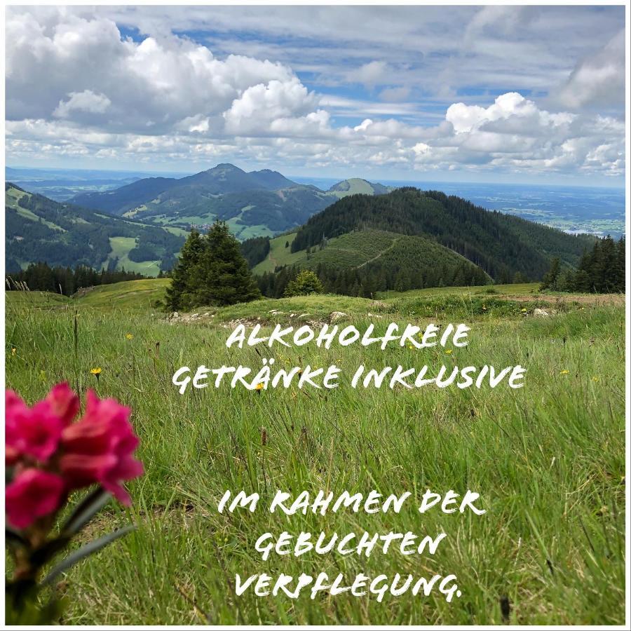 Berghoteltirol Jungholz Exteriér fotografie