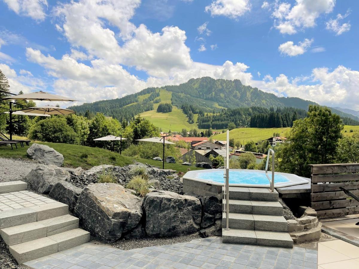 Berghoteltirol Jungholz Exteriér fotografie