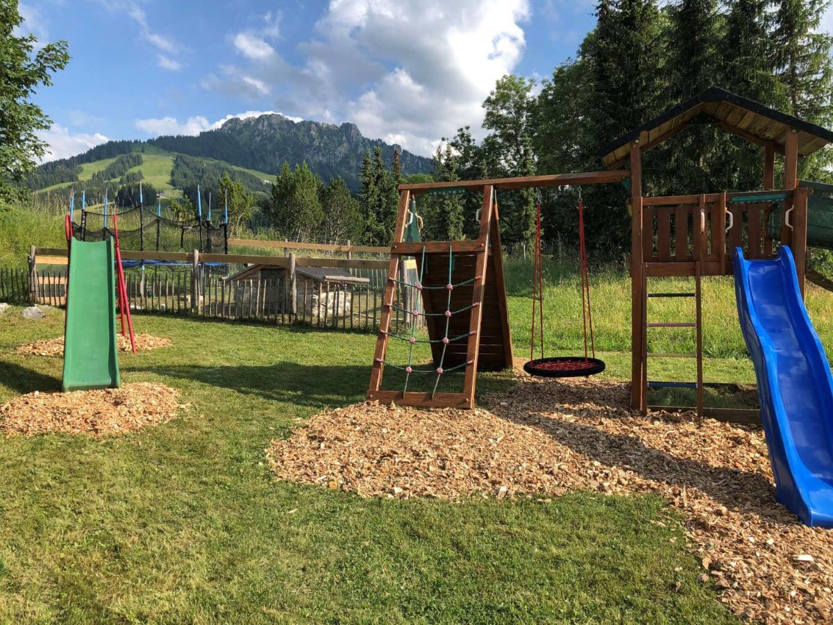 Berghoteltirol Jungholz Exteriér fotografie