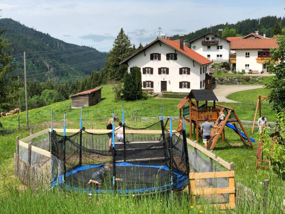 Berghoteltirol Jungholz Exteriér fotografie