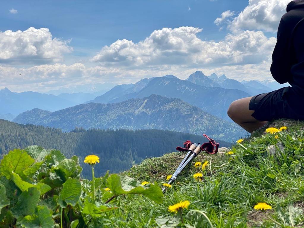 Berghoteltirol Jungholz Exteriér fotografie
