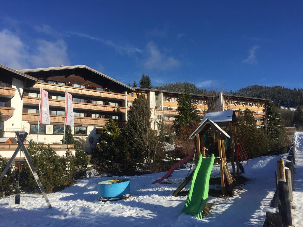 Berghoteltirol Jungholz Exteriér fotografie