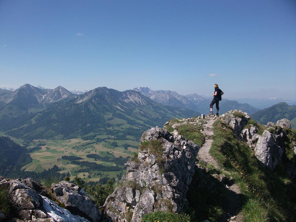 Berghoteltirol Jungholz Exteriér fotografie