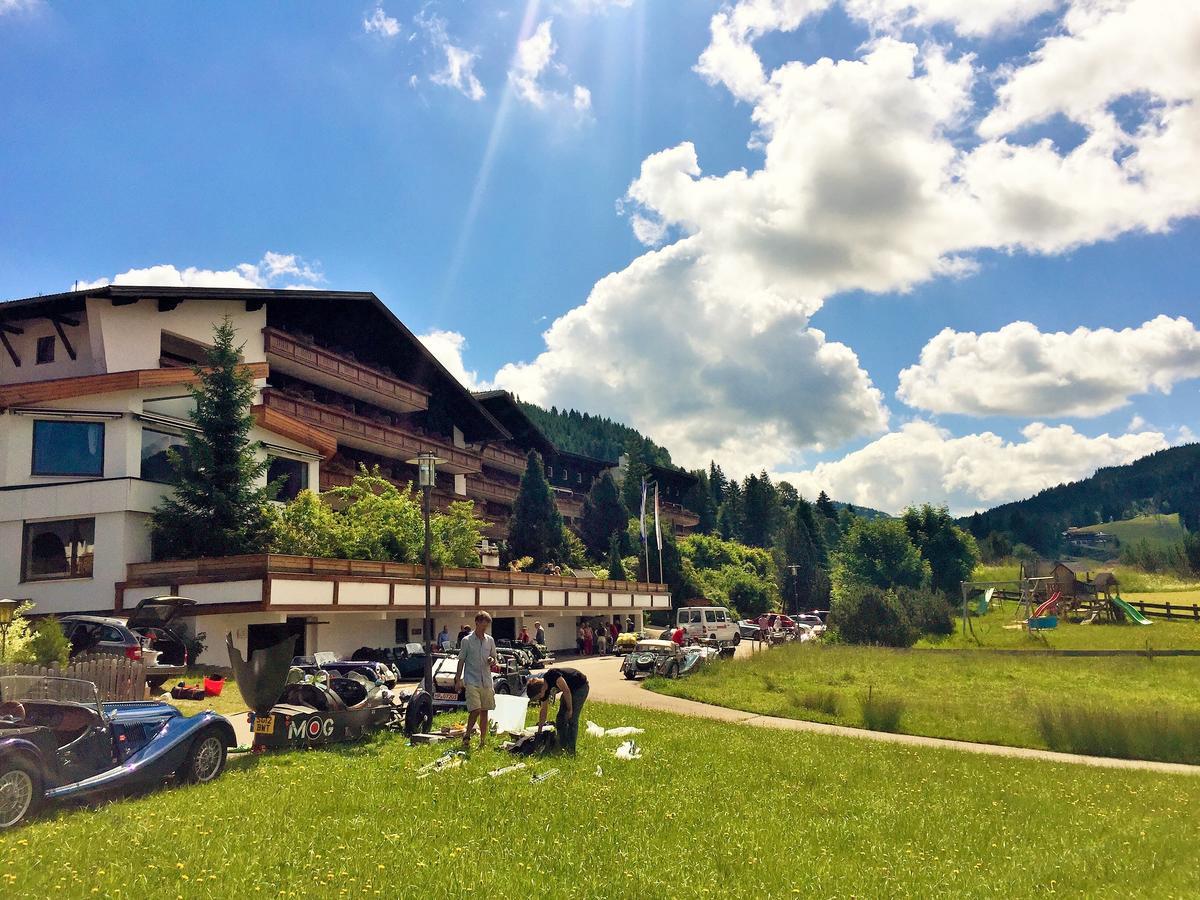 Berghoteltirol Jungholz Exteriér fotografie