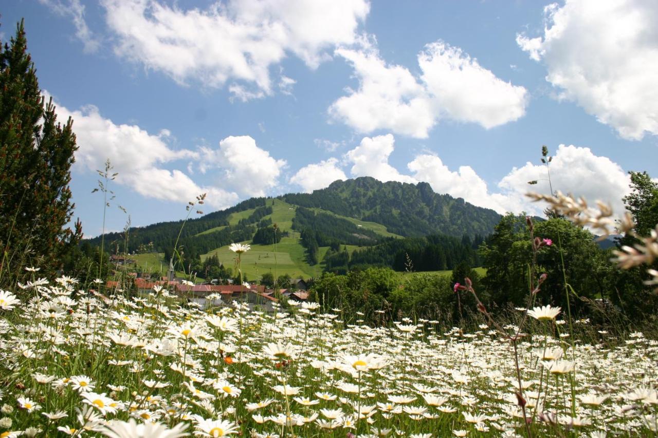 Berghoteltirol Jungholz Exteriér fotografie
