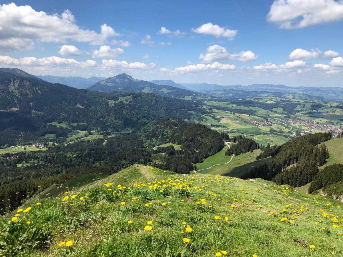 Berghoteltirol Jungholz Exteriér fotografie